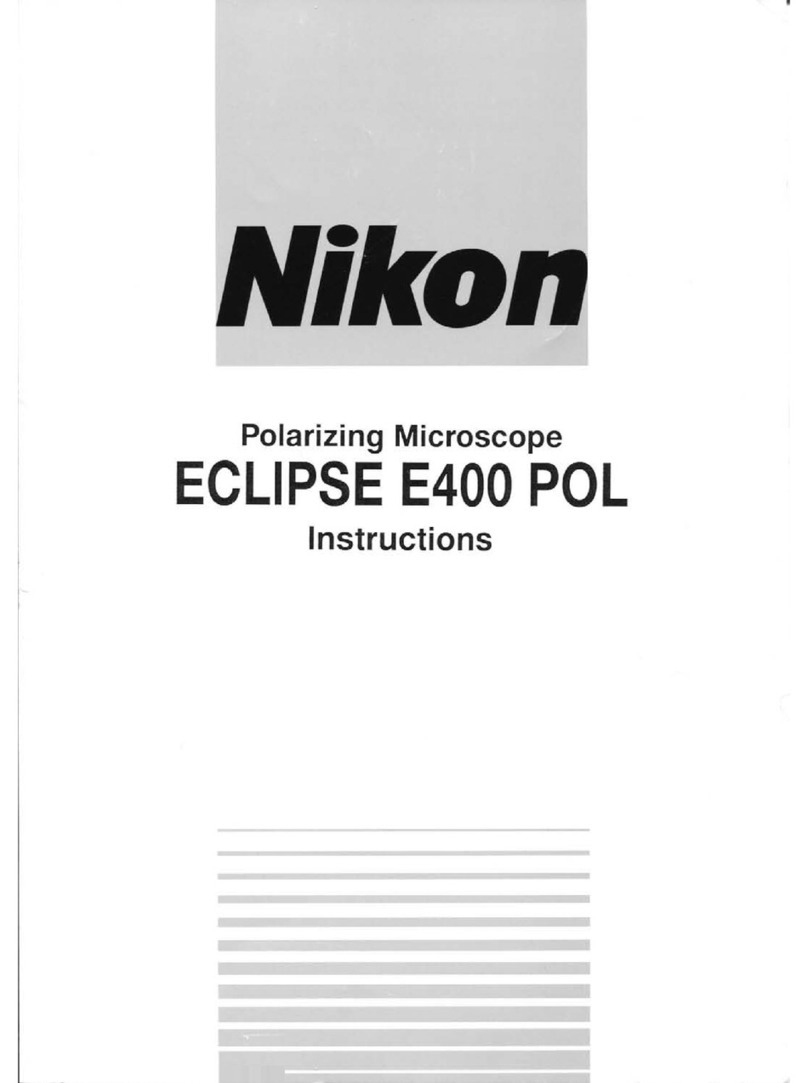 Nikon Eclipse E400 POL User manual