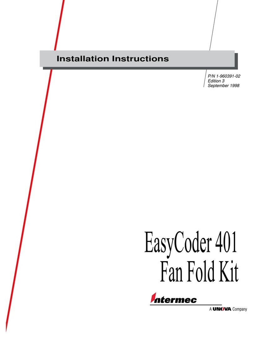 Intermec EasyCoder 401 User manual
