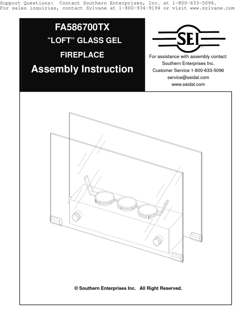 SEI FA586700TX User manual