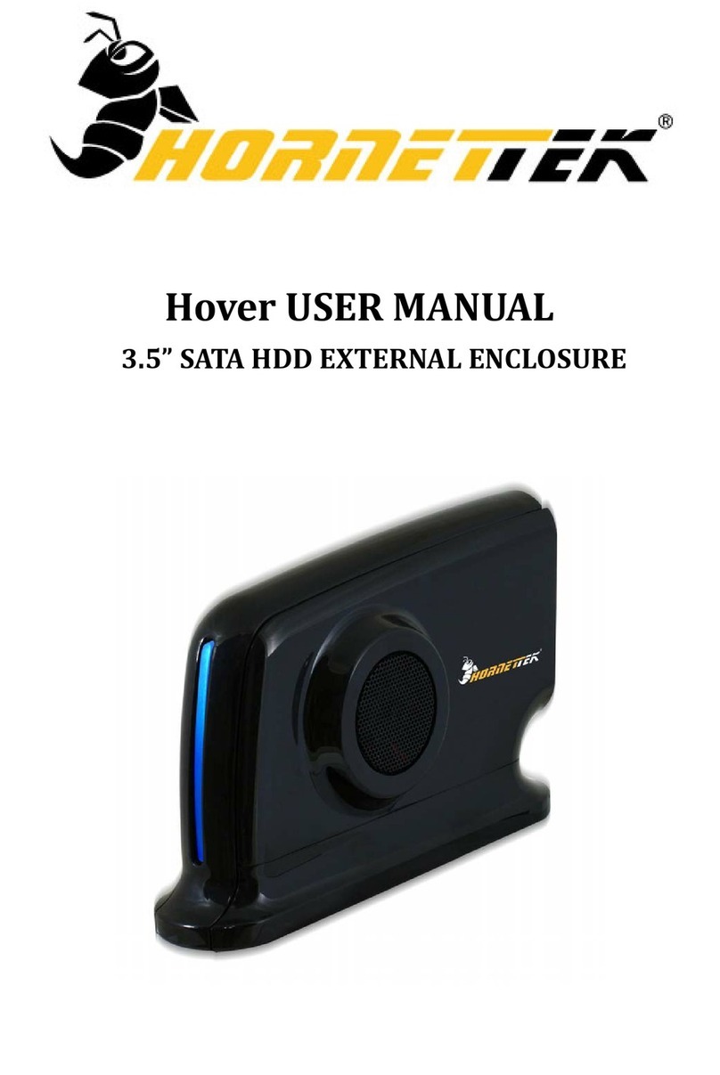 HornetTek Hover User manual