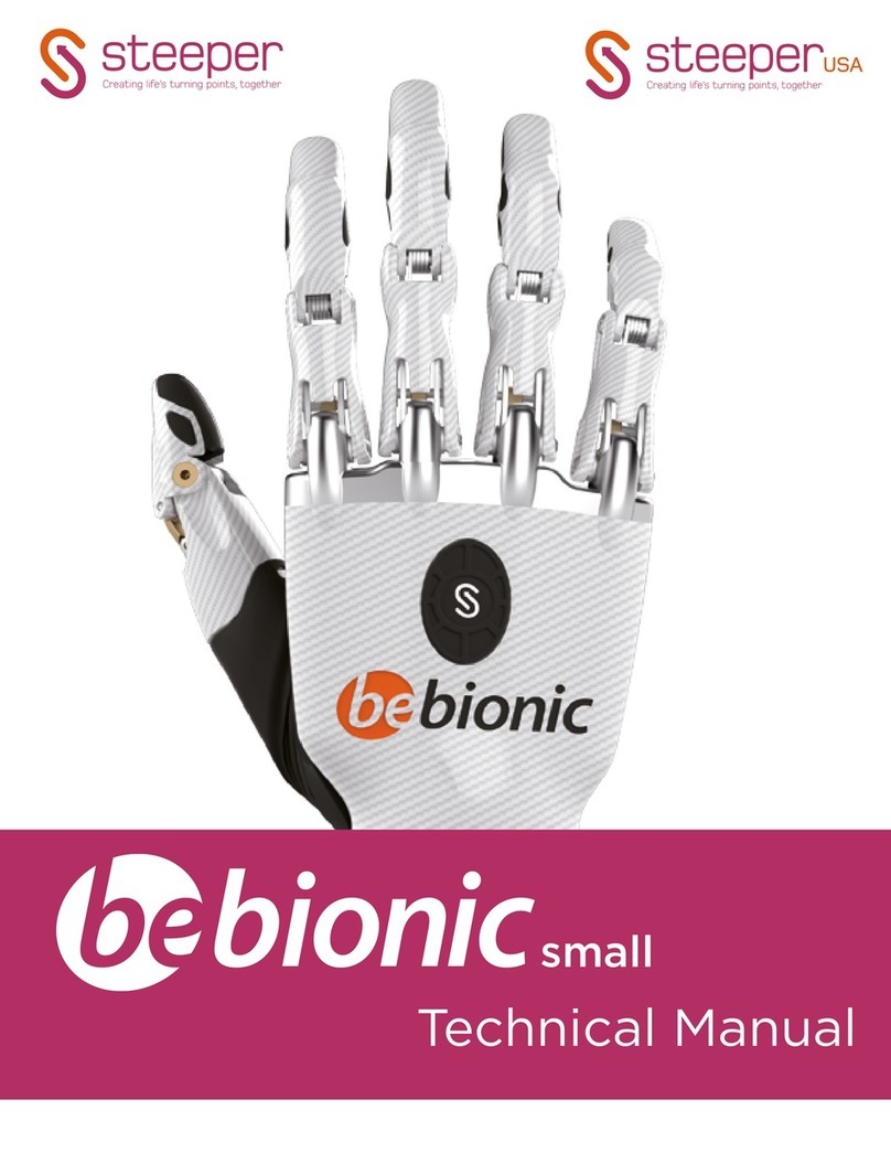 be bionic steeper User manual
