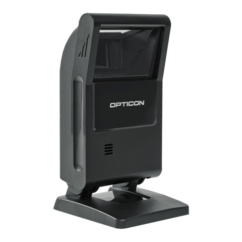 Opticon M-10 User manual