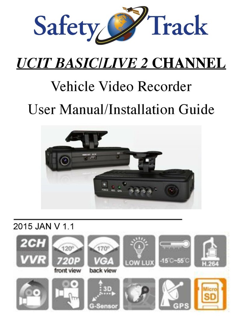 Safety Track UCIT User manual