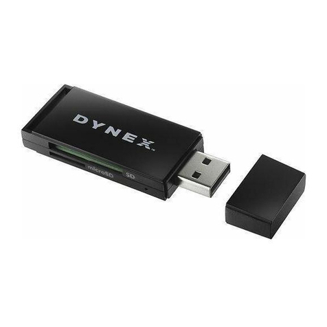 Dynex DX-CR112 User manual