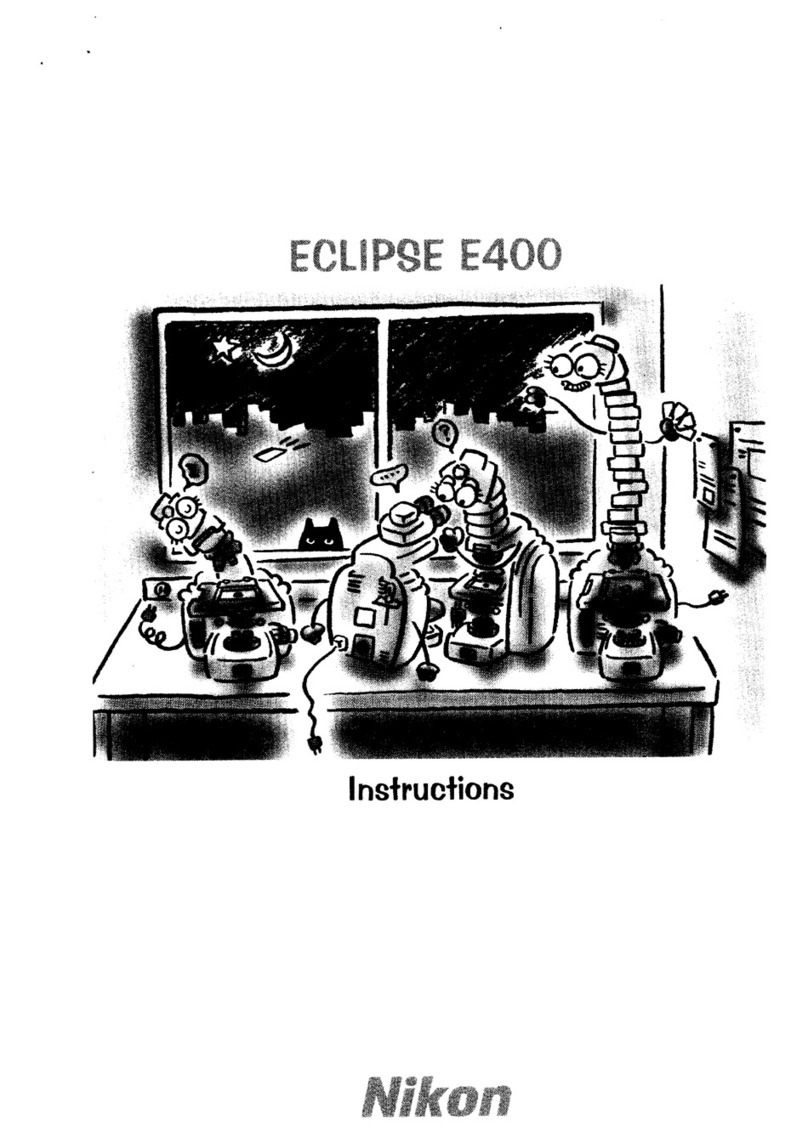 Nikon Eclipse E400 User manual
