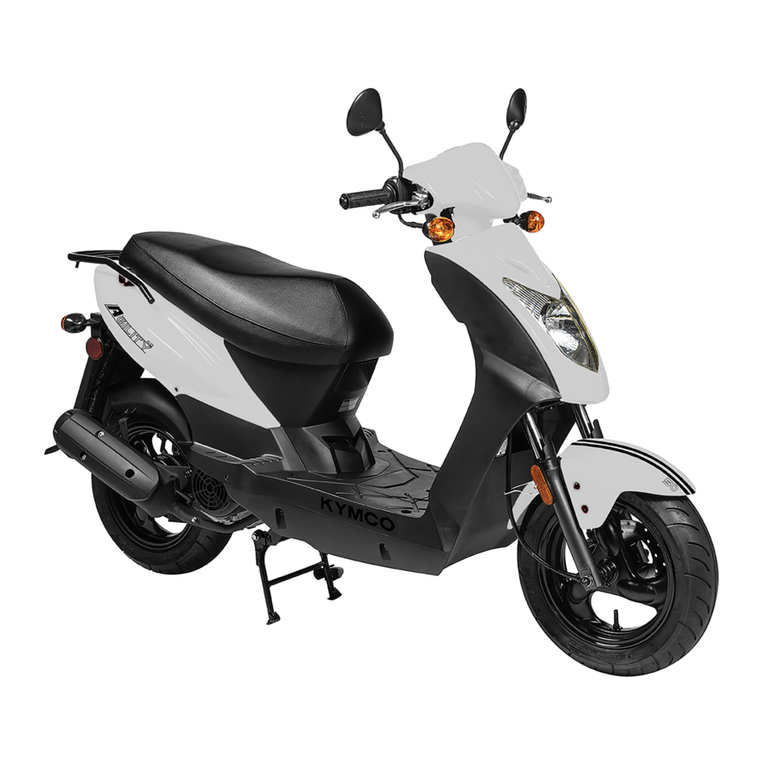 KYMCO 125 AGILITY CITY - User manual