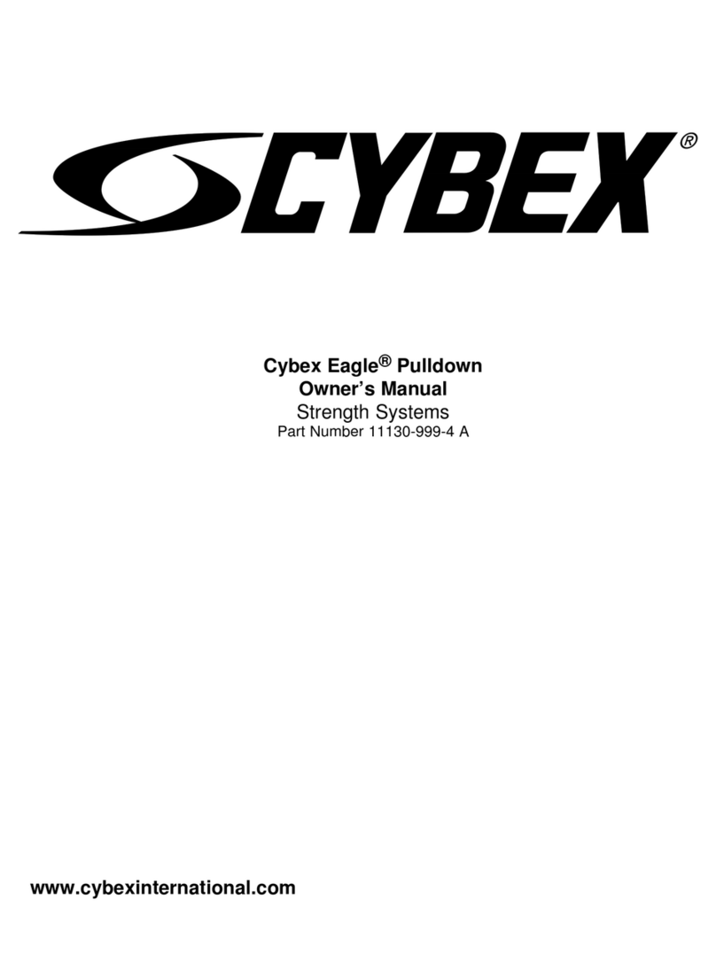CYBEX Eagle Pulldown User manual