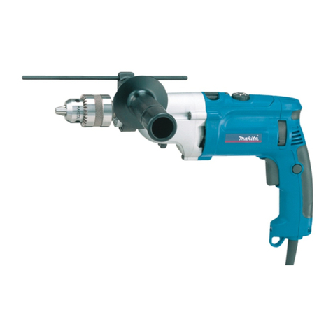 Makita HP2070 User manual