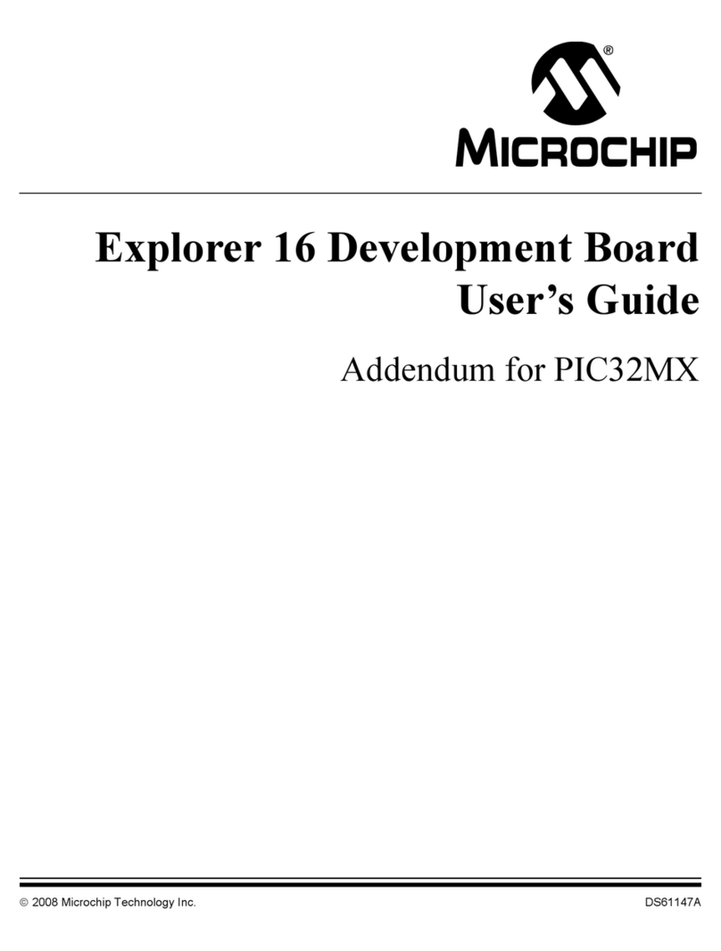 Microchip Technology Explorer 16 User manual