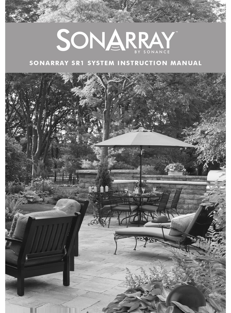 Sonarray SR1 User manual