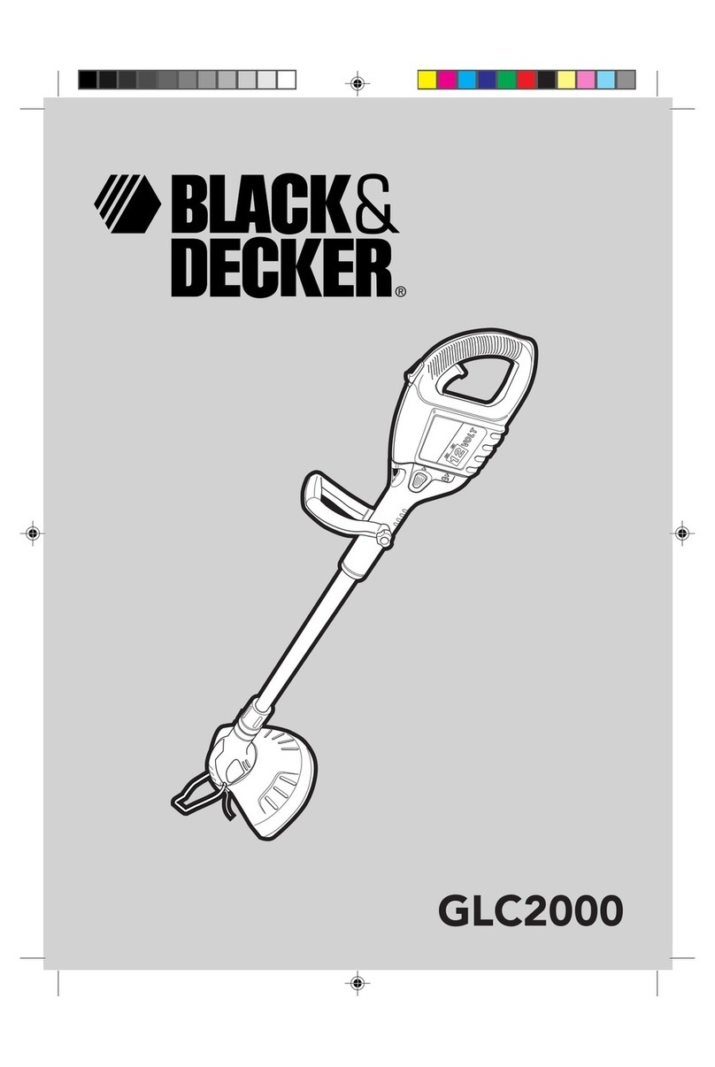 Black & Decker GLC2000 User manual