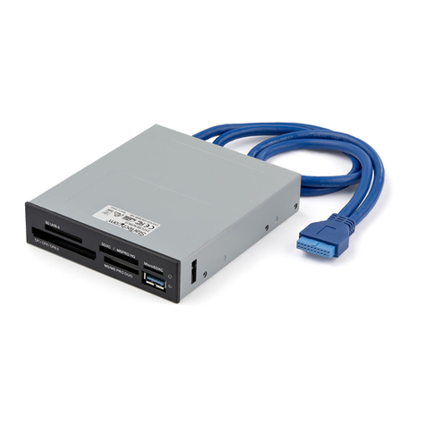 StarTech.com 35FCREADBU3 User manual