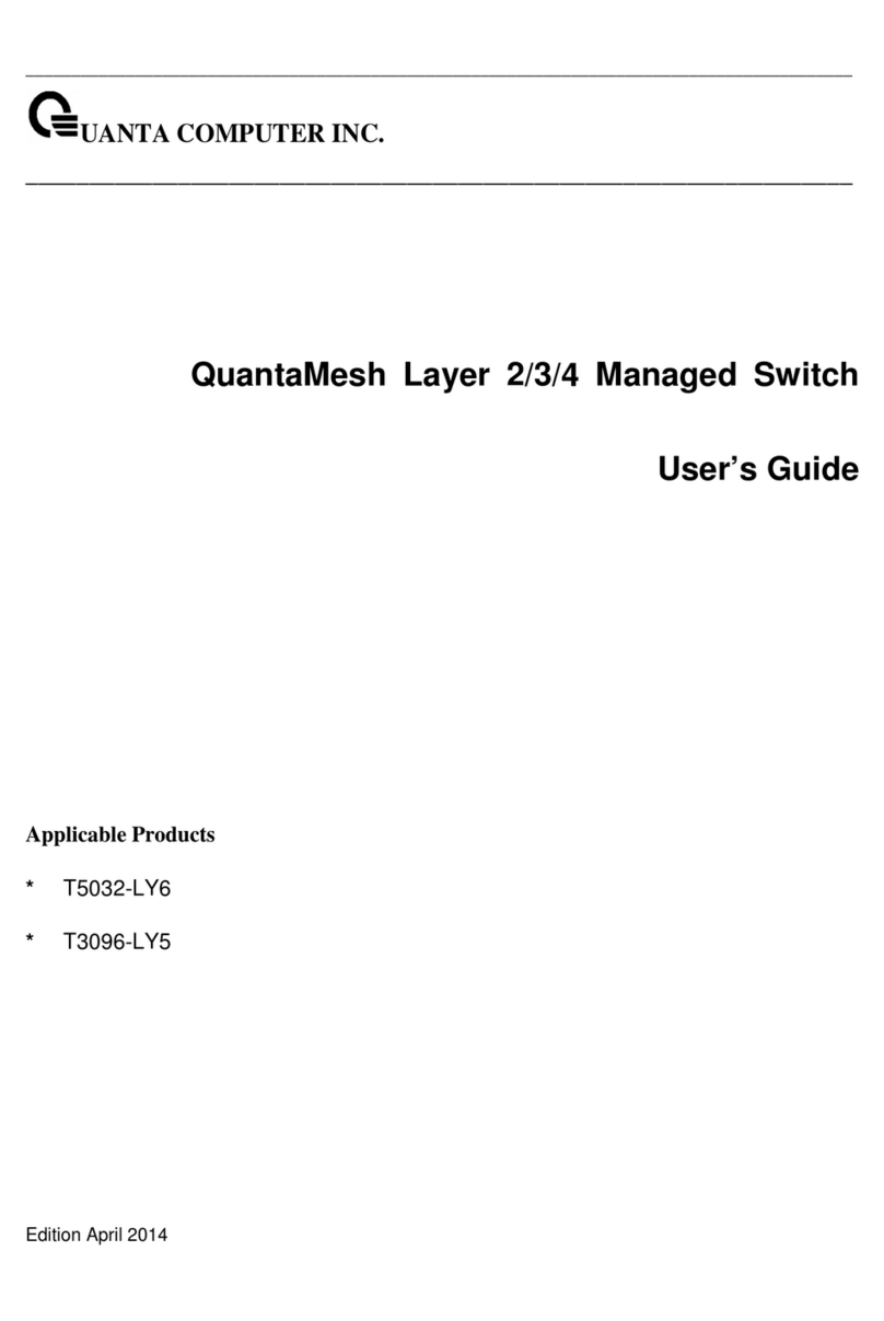 Quanta Computer QuantaMesh User manual