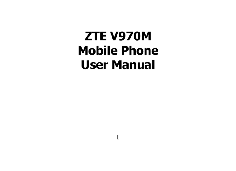 Zte V970M User manual