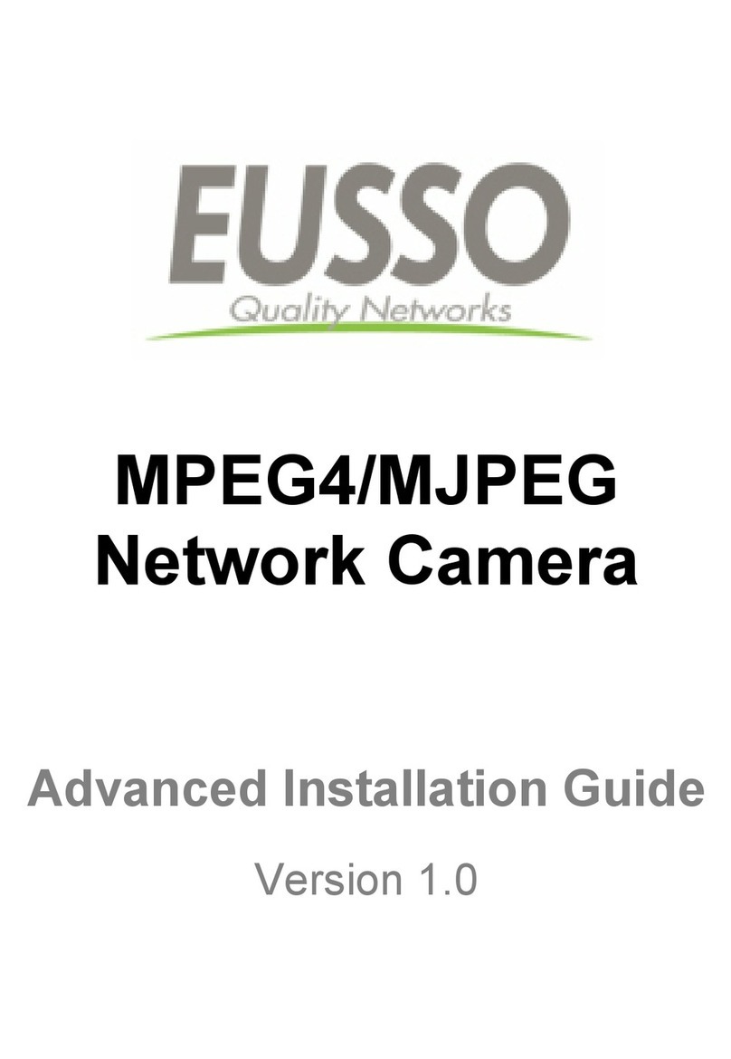 Eusso UNC7500-IR Advanced installation guide