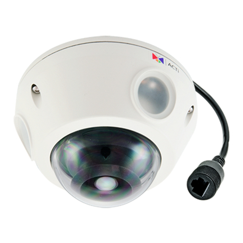 ACTi E924 User manual