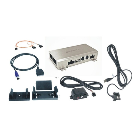 Dension ice>Link Gateway 500 User manual