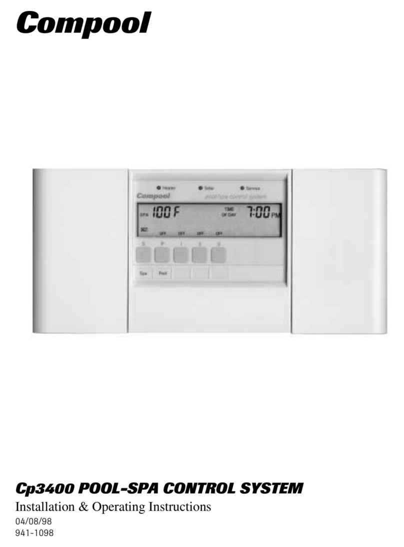 Compool Cp3400 Manual