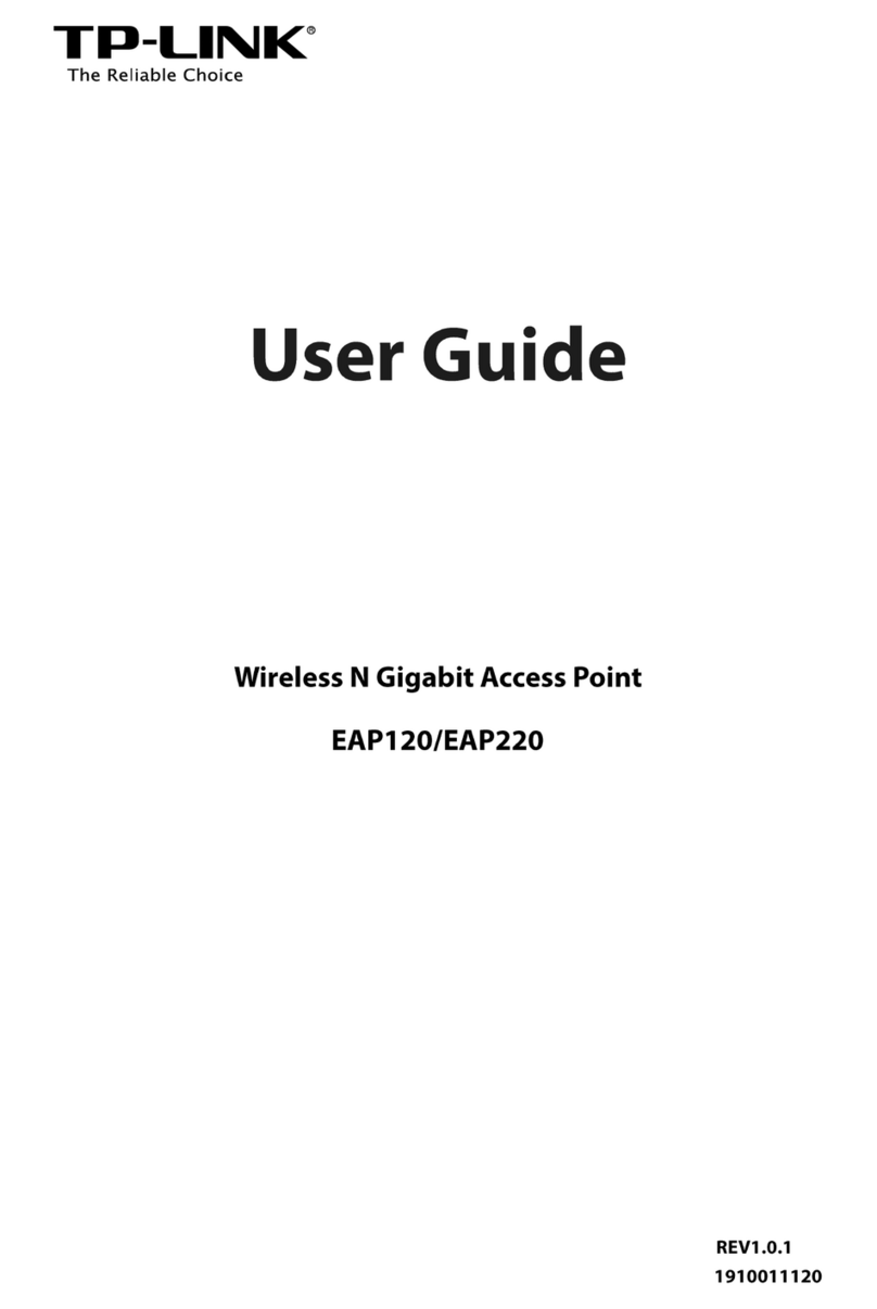 TP-Link Auranet EAP120 User manual