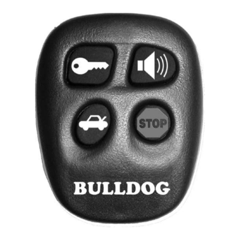Bulldog Security Deluxe 62I Instruction Manual