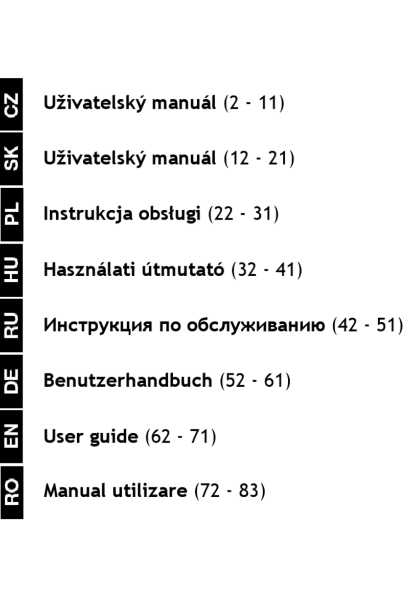 Evolve CZ User manual