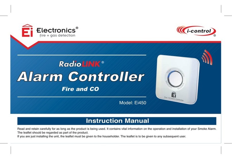 Ei Electronics Ei450 User manual