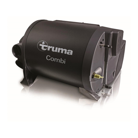 Truma Combi E User manual