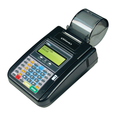 Hypercom T7 Plus User manual