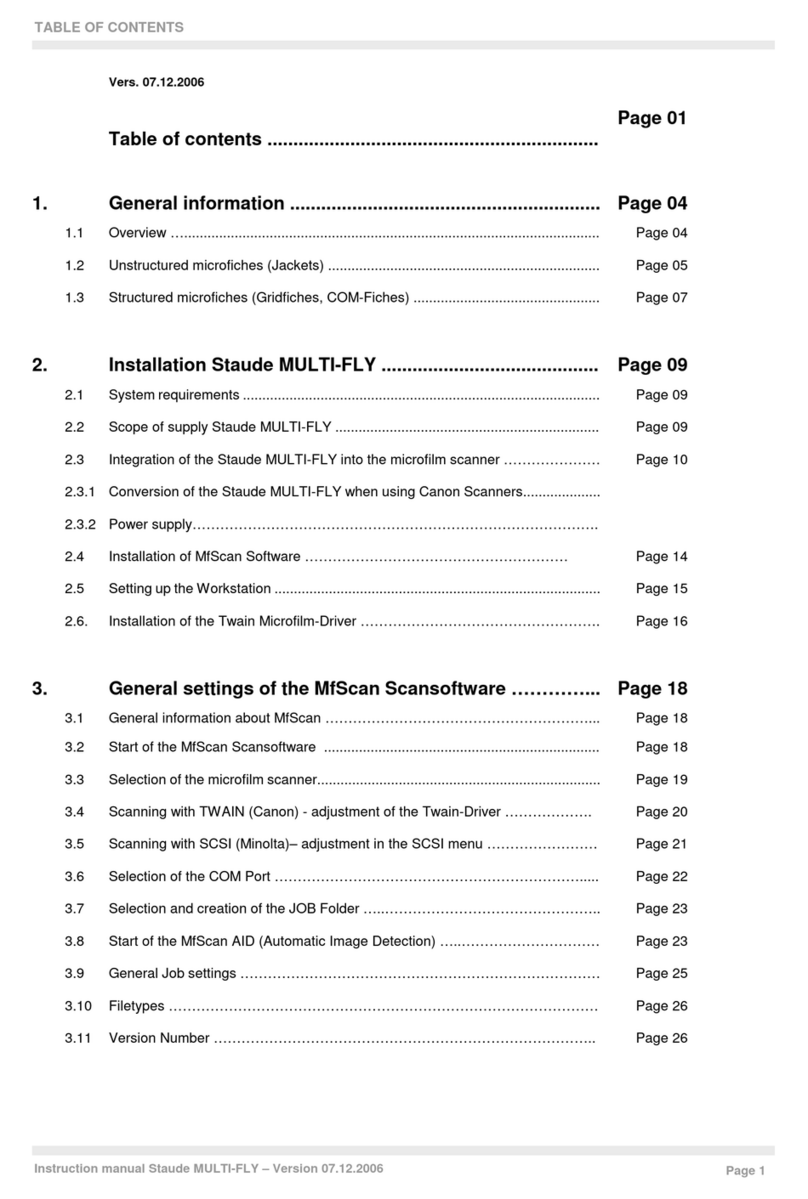 Staude MULTI-FLY User manual