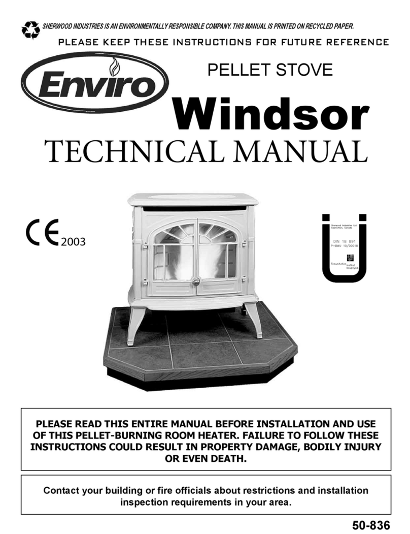 Enviro WINDSOR User manual