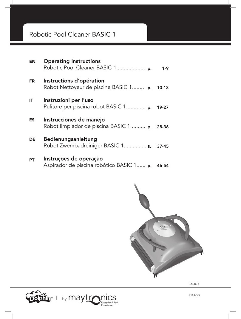 Maytronics BASIC 1 User manual