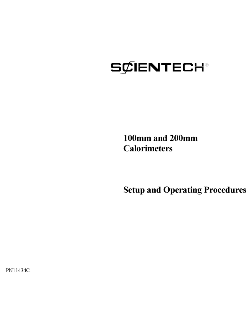 ScienTECH 380401 Manual