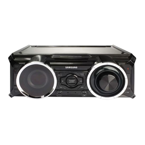 Samsung MX-FS8000 User manual