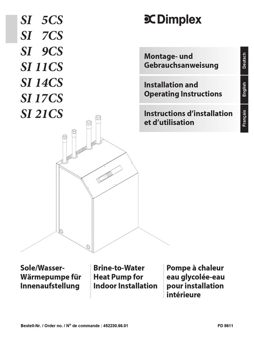 Dimplex SI 5CS User manual