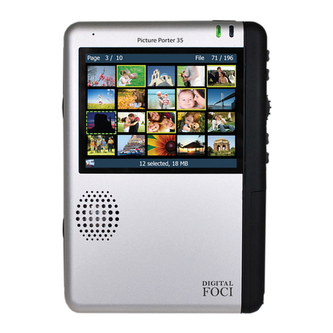 Digital Foci Picture Porter 35 User manual