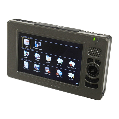 Digital Foci Picture Porter Advanced PPA-500 User manual