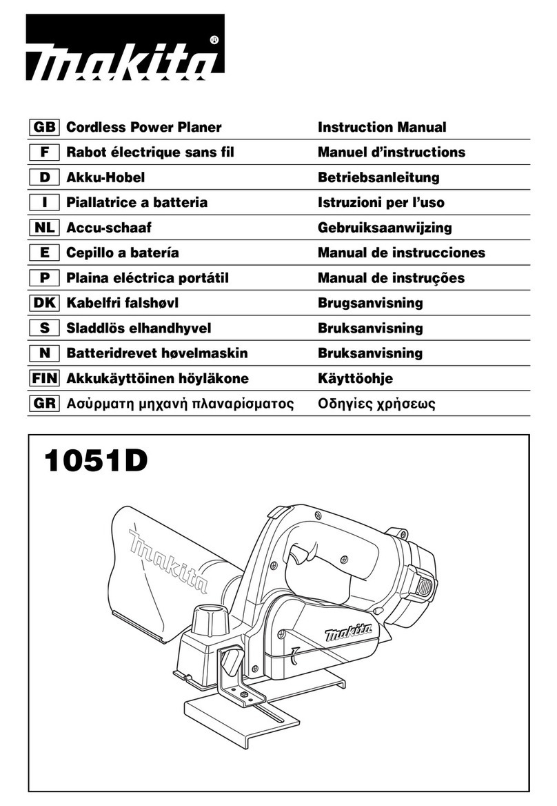 Makita 1051D instruction manual