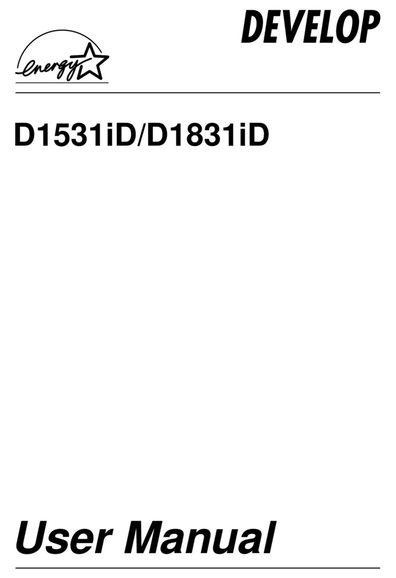 Develop D1531iD User manual