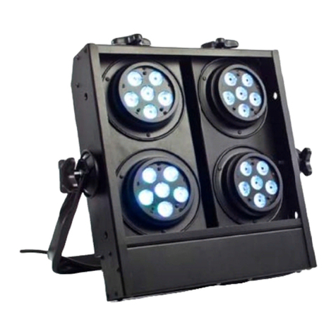 Ignition LED Blinder 4 User manual