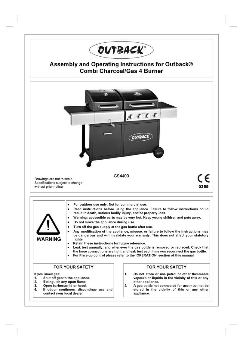 Outback CS4400 User manual