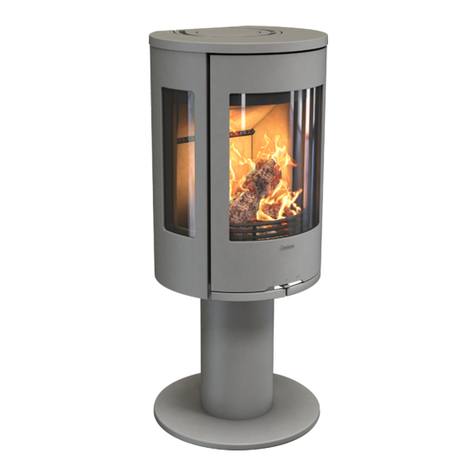 Contura C 586W installation instructions