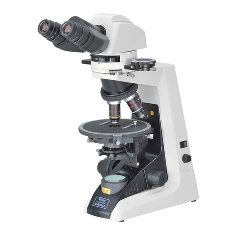 Nikon ECLIPSE E200 POL instructions