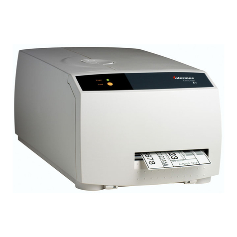 Intermec EasyCoder E4 User manual