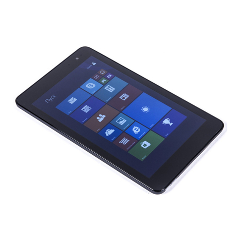 Dell Venue 8 Pro User manual
