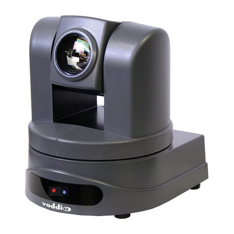 VADDIO ClearVIEW HD-USB PTZ 999-6990-000 Installation and user guide