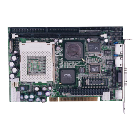 AXIOMTEK SBC82621 User manual