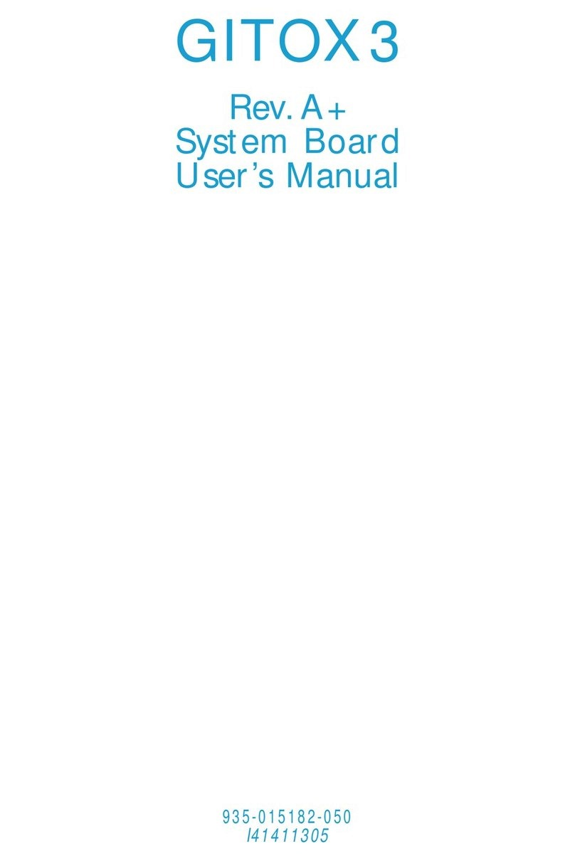 Rosch Computer GITOX3 User manual