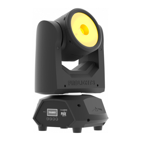 ProLights PIXIE BEAM User manual