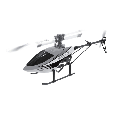 ROBBE ARROW PLUS TRAINER EVOLUTION User manual