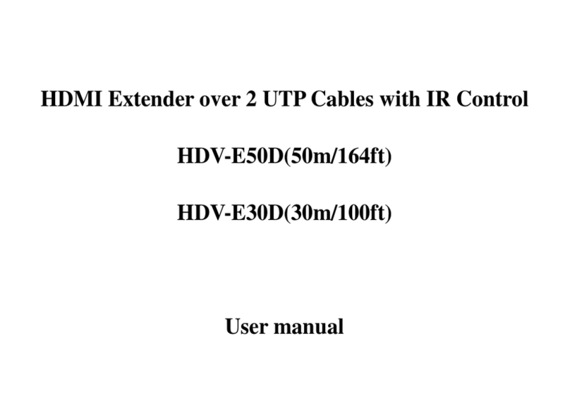 Playvision HDV-E50D User manual